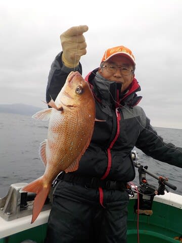 第二むつ漁丸 釣果