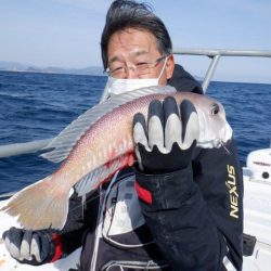 開進丸 釣果