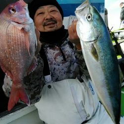 横内丸 釣果