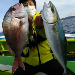 横内丸 釣果