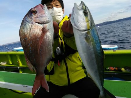 横内丸 釣果