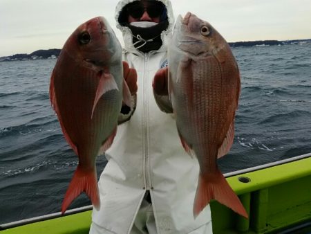 横内丸 釣果