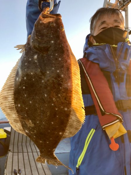 力漁丸 釣果