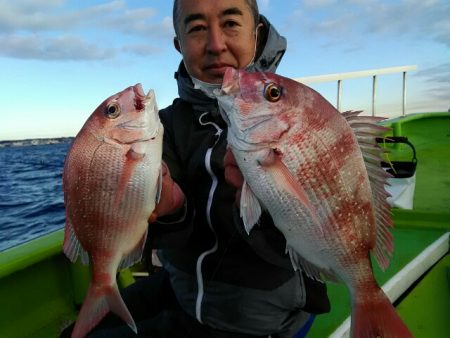 横内丸 釣果