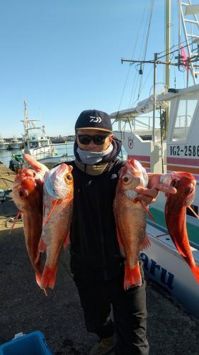 仁徳丸 釣果