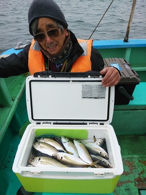 高司丸 釣果