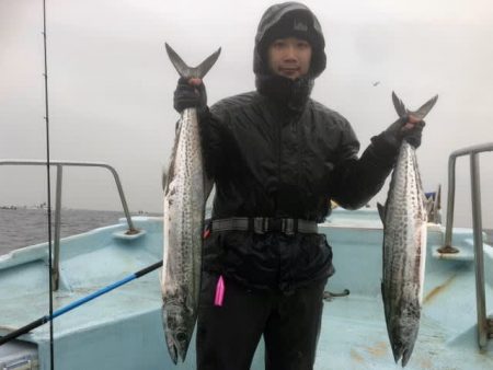 正将丸 釣果