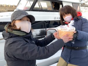 白墨丸 釣果