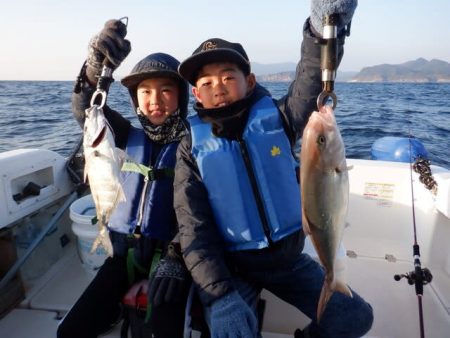 開進丸 釣果