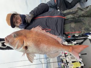 白墨丸 釣果