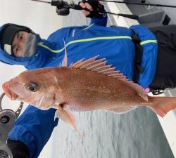 白墨丸 釣果