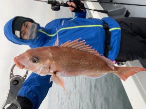 白墨丸 釣果