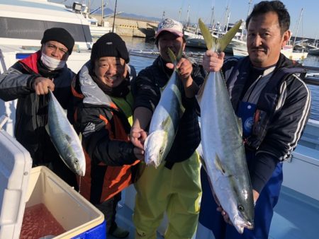 喜平治丸 釣果