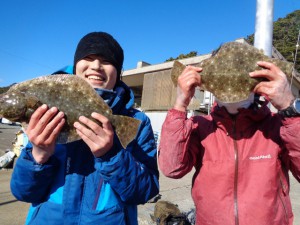 功成丸 釣果