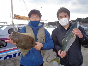 功成丸 釣果