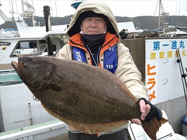 第一進丸 釣果