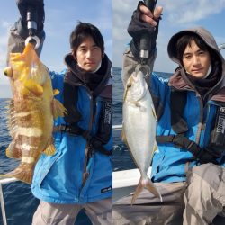 関西 カンパチ シオ ジギング船 釣り船 釣果情報サイト カンパリ
