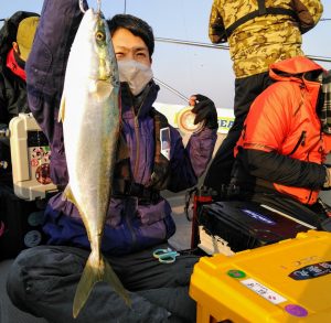 白墨丸 釣果