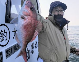 白墨丸 釣果