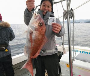 白墨丸 釣果