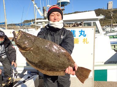 第一進丸 釣果