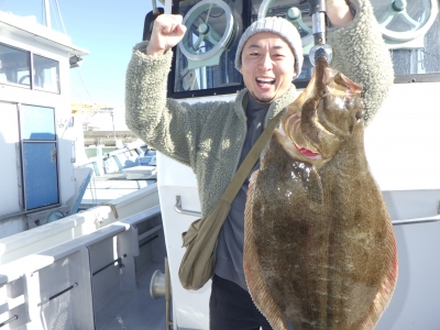 磯部釣船 直栄丸 釣果