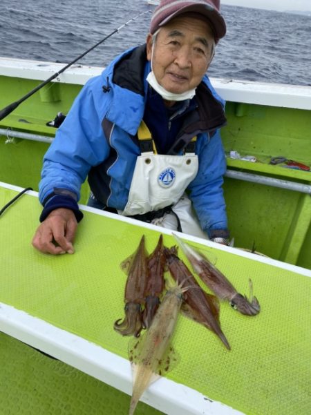 松栄丸 釣果