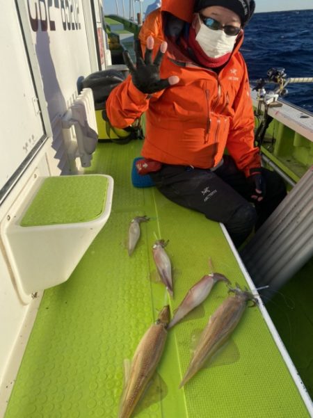 松栄丸 釣果