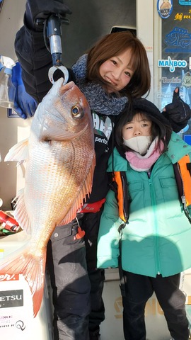 遊漁船　ニライカナイ 釣果