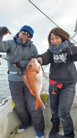 遊漁船　ニライカナイ 釣果