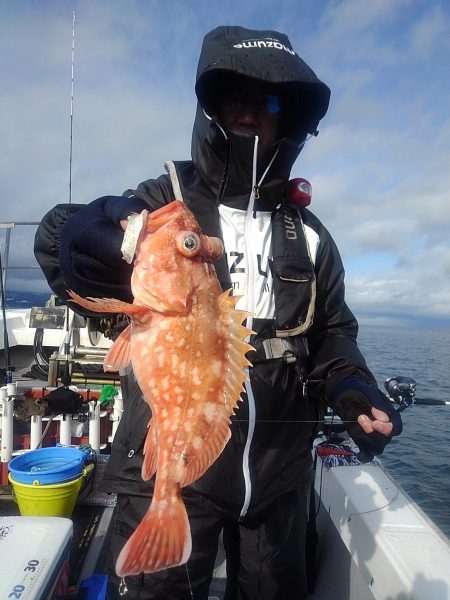 幸導丸 釣果