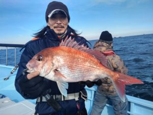 東京湾探釣隊ぼっち 釣果