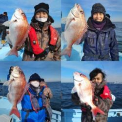 東京湾探釣隊ぼっち 釣果