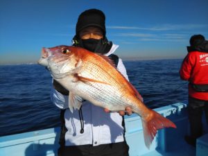 東京湾探釣隊ぼっち 釣果