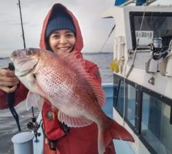 東京湾探釣隊ぼっち 釣果