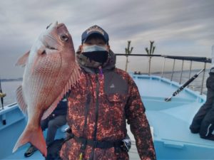 東京湾探釣隊ぼっち 釣果