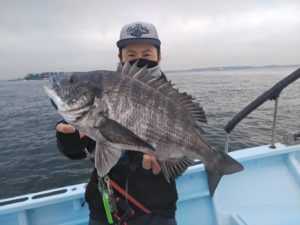 東京湾探釣隊ぼっち 釣果