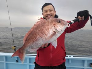 東京湾探釣隊ぼっち 釣果