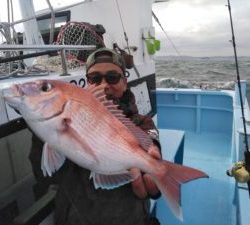 東京湾探釣隊ぼっち 釣果