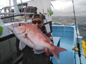 東京湾探釣隊ぼっち 釣果