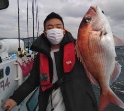 東京湾探釣隊ぼっち 釣果