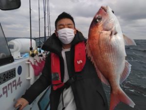 東京湾探釣隊ぼっち 釣果