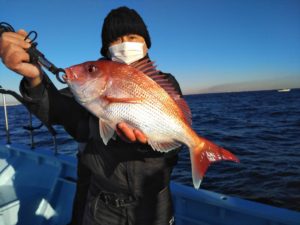 東京湾探釣隊ぼっち 釣果