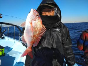 東京湾探釣隊ぼっち 釣果