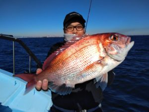 東京湾探釣隊ぼっち 釣果