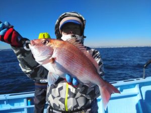 東京湾探釣隊ぼっち 釣果