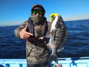 東京湾探釣隊ぼっち 釣果