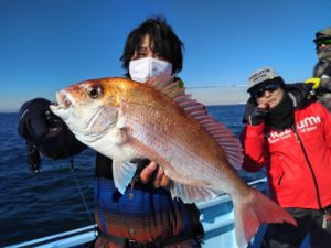 東京湾探釣隊ぼっち 釣果