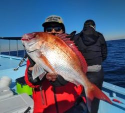 東京湾探釣隊ぼっち 釣果