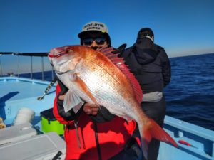 東京湾探釣隊ぼっち 釣果